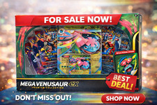 Collezione premium Mega Venusaur-ex del GCC Pokémon