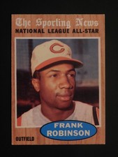 1962 Topps Baseball Card #396 Frank Robinson (EX+)