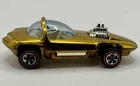VINTAGE REDLINE HOT WHEELS 1967 Silhouette Honey GOLD LIGHT INTERIOR USA