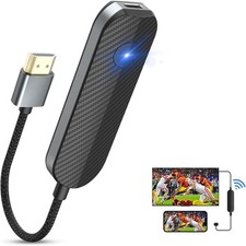 Compact Wireless HDMI Display Adapter - Easy Screen Mirroring for All Devices