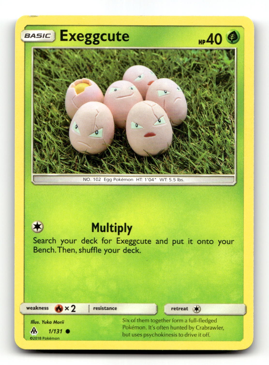 Yuka Morii Pokemon Cards! Rare Reverse Holo/Non Holo - Choose Your Card!