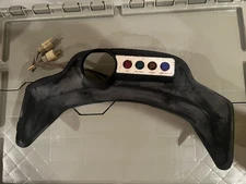 Yamaha TDR250 Meter Panel Assembly Cluster Trim Used