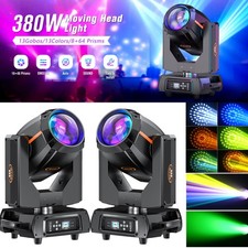 380W 20R Moving Head Beam Light DMX512 RGBW Strobe Beam Gobo Stage Lighting