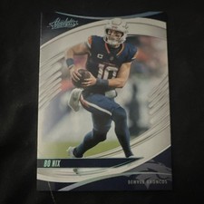 Panini 2025 Absolute Bo Nix #65 Denver Broncos NFL Football Card