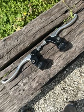 vintage 1980s Dia Compe 4 Finger Mountain Brake Levers ATB MTB Klunker Canti