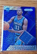 2014-15 Panini Prizm - Blue Mojo Prizm Jerseys Glenn Robinson III #98 (MEM, RC)