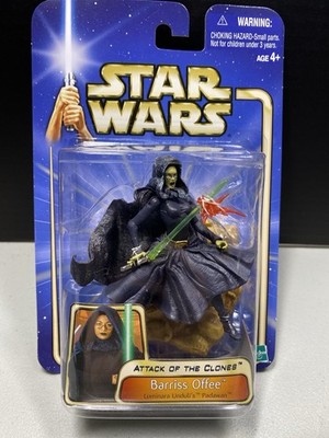 2002 Star Wars Attack Of The Clones BARRISS OFFEE Luminara Unduli s Padawan