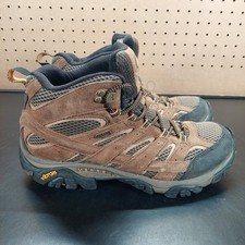 Merrell Moab 2 Mid Waterproof Hiking Boot Men  s J06051W Earth Brown 9.5