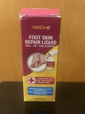 Helsrx Foot Skin Repair Liquid Heel, Toe, Foot Blister 5g