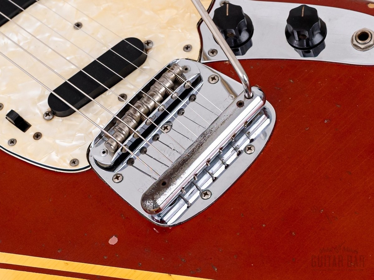 1974 Fender Competition Mustang Vintage Offset Guitar Competition