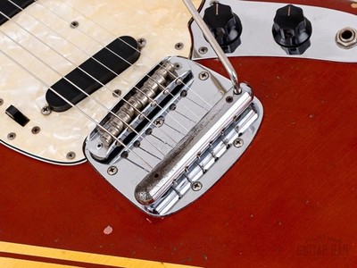 1974 Fender Competition Mustang Vintage Offset Guitar Competition