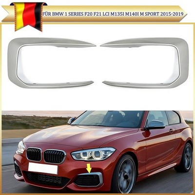 Vorne Stoßstange Links +Rechts Gitter  Abdeckung für BMW 1er F20 F21 M135i M140i