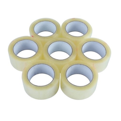 36 Rouleaux De Ruban Adhésif D'emballage – 2 Pouces X 110 Yards – Transparent 1.6 Mil – Neuf