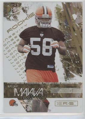 2009 Donruss Rookies & Stars Longevity Parallel Gold 49/49 Kaluka Maiava RC 0f6