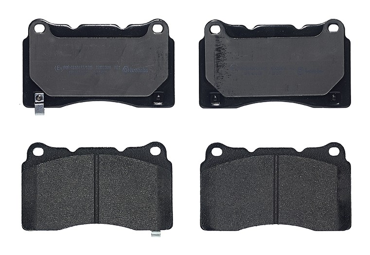 Fits BREMBO KLOCKI SZCZEKI CYLINDERKI P 28 099 BRAKE PADS FRONT - Image 13