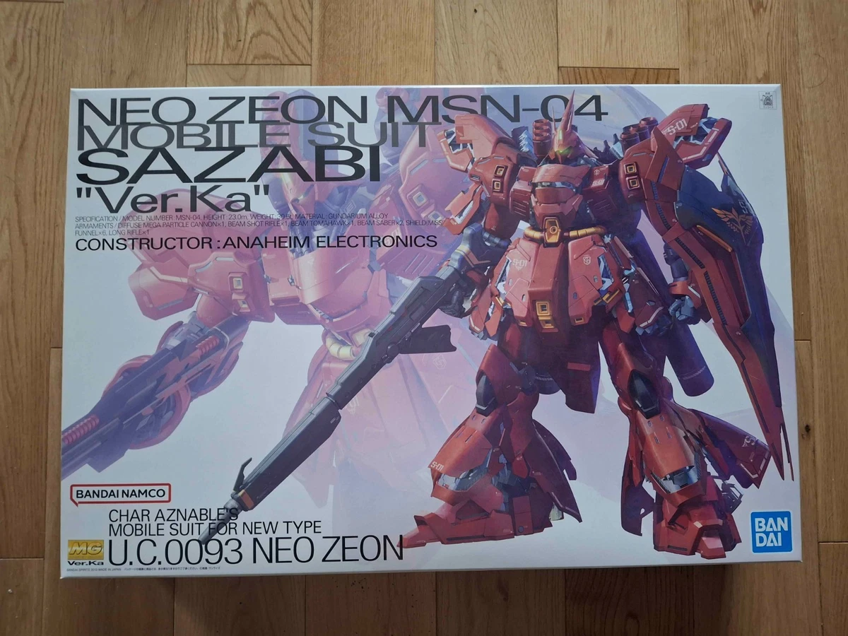 Mg Sazabi for sale | eBay