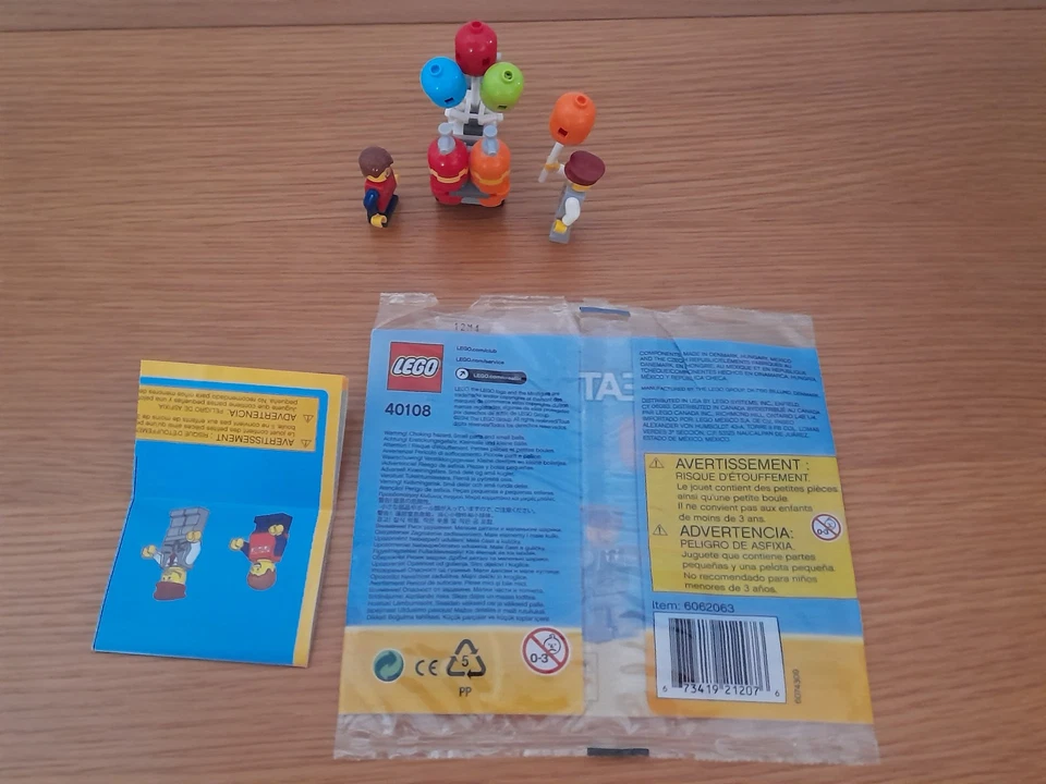 LEGO Creator 40108 Balloon Cart, photo 2 of 5