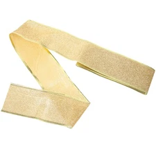 Ribbon for Hanging Ornaments Glitter Tree Decoration Crafts Chirstmas