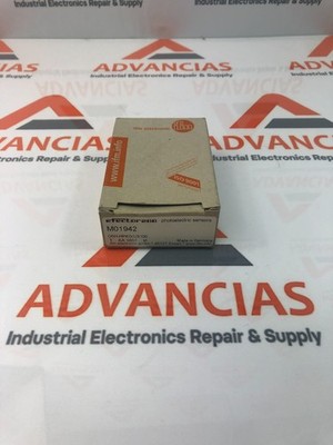 IFM Diffuse Photoelectric Sensor, 05H-HPKG/US100, New open box.