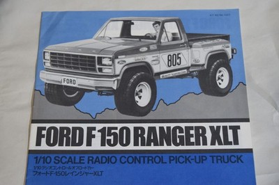 RARE VINTAGE TAMIYA FORD F150 RANGER XLT MANUAL JAPAN | eBay