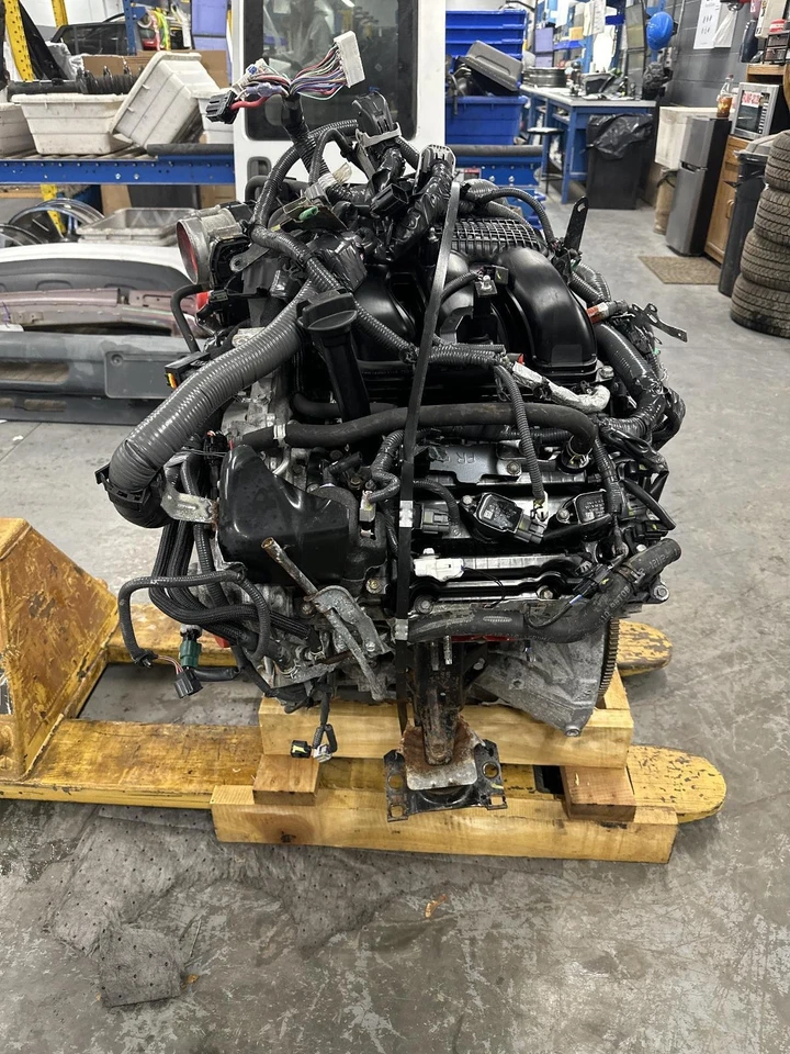 '20-'24 NISSAN FRONTIER Engine 3.8L 48k miles 6 Month Warranty! - Image 3 of 4