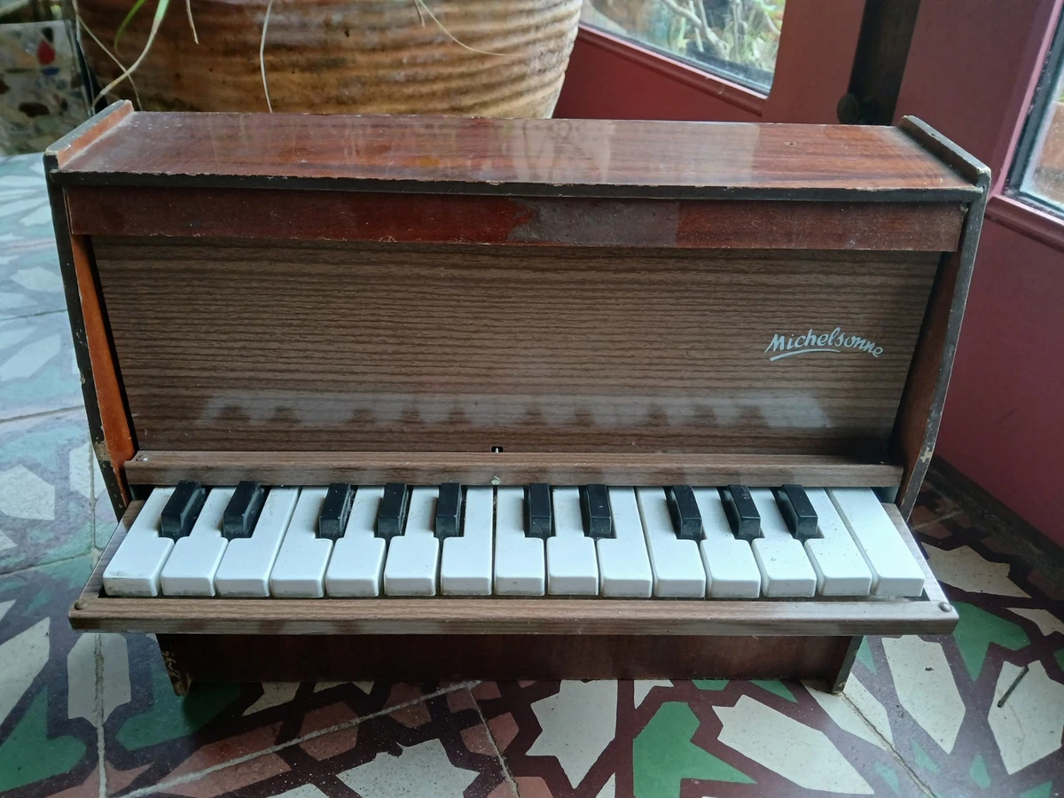 Jouet ancien - piano à queue michelsonne paris (années 50) à Beauchamp