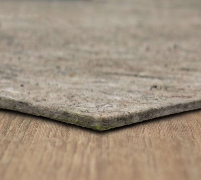 Rug Pad 1/4 Felt + Latex Rubber Gripper Dual Surface Mohawk Home Slip Thick