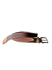 Ghost Golf Belt Mens Brown Stretch Fit Extreme Comfort Size 40 Casual Dress NWOT