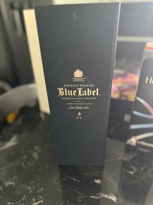 Johnnie Walker Blue Label Scotch Whisky Blended OVP Karton