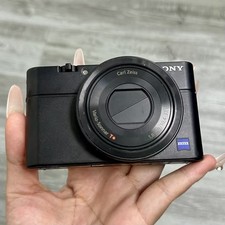 Sony RX100 20.2 MP 3.6 x Compact Digital Camera w/Charger Card Battery