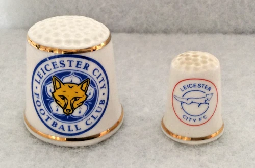Leicester City Football Club Thimbles
