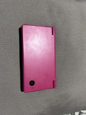 NINTENDO DSI PINK GAME CONSOLE 9 GAMES