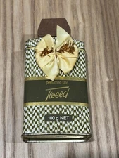 Tweed Lentheric Vintage Perfumed Talc  SEALED 100g