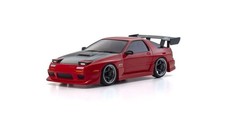 Kyosho ASC MA-020 MAZDA SAVANNA RX-7 FC3S with Aero Kit and CFRP hood Red MZP476