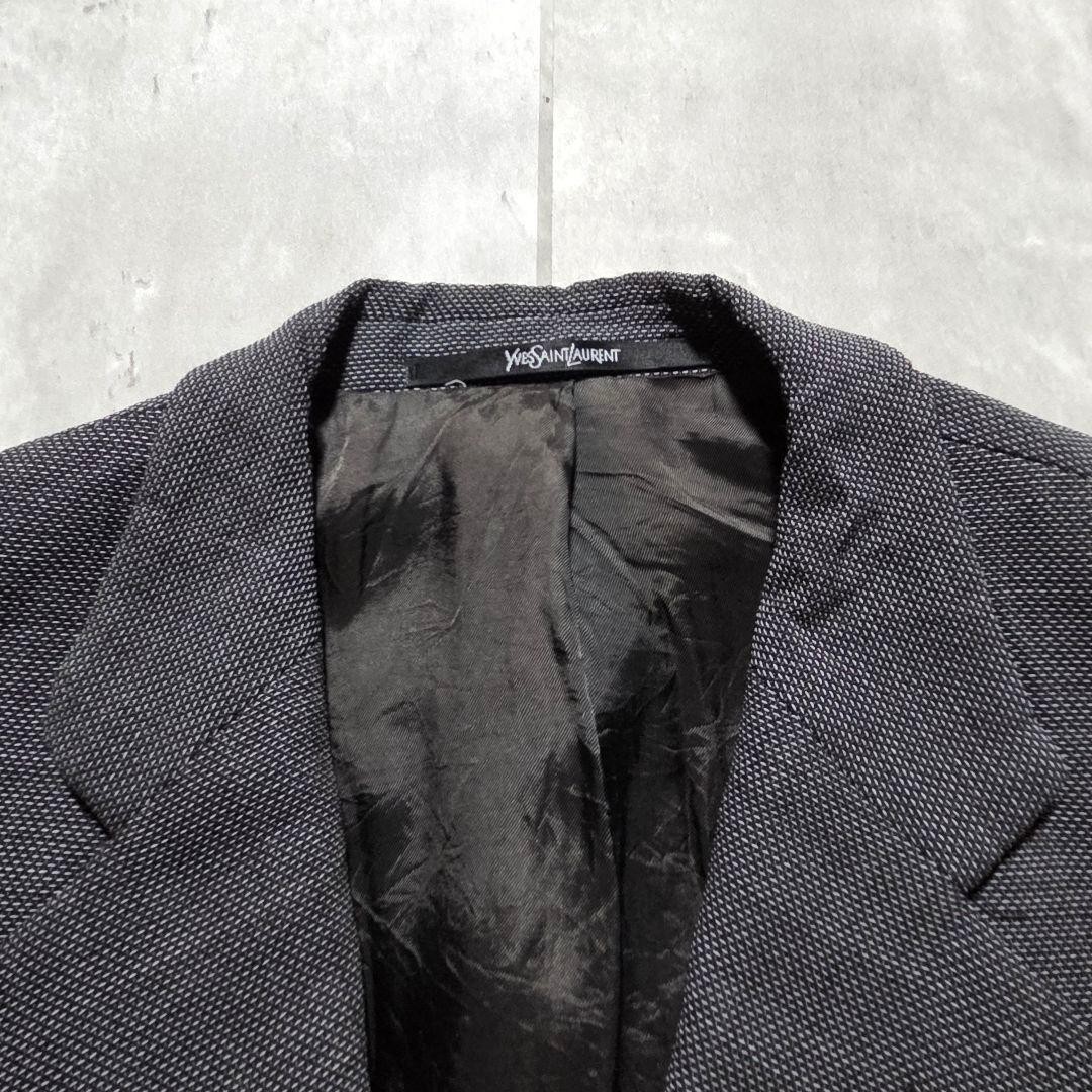Extremely rare Yves Saint Laurent tailored jacket vintage vintage clothing thumbnail 3