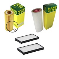 Mann Inspektionspaket Filterset FüR BMW 7Er E65 E66 E67 730 Ld 730D