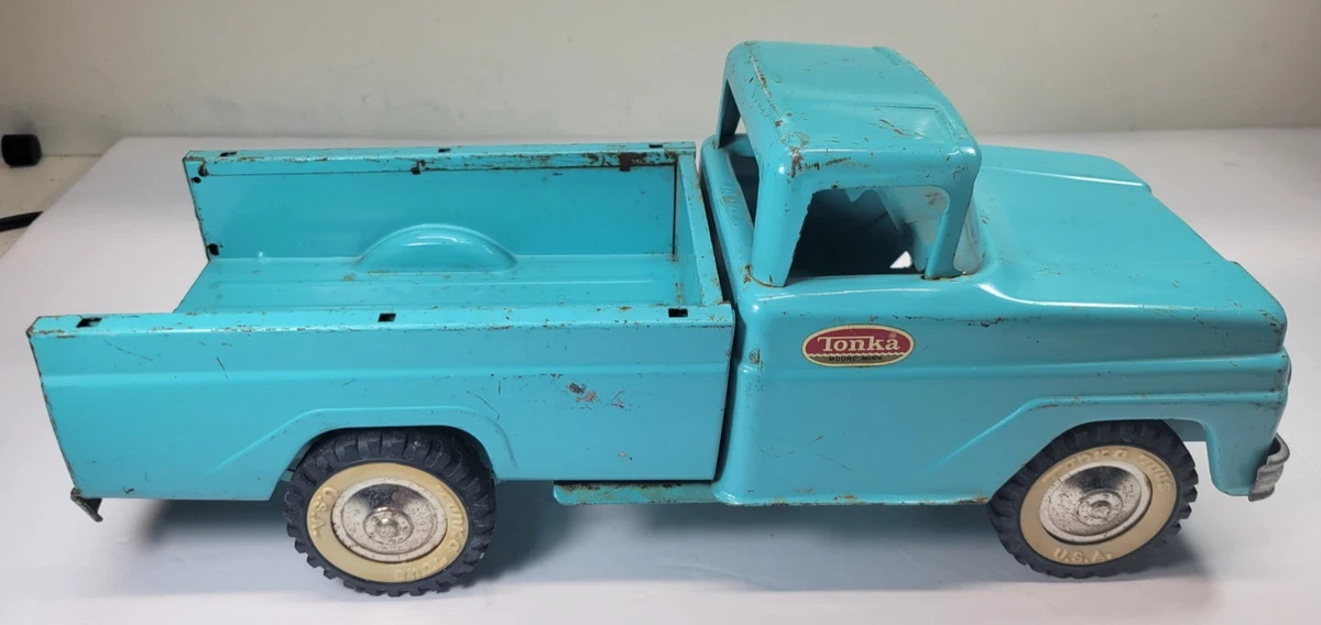 Tonka Blue Vintage Manufacture Diecast Pickup Trucks for sale - eBay