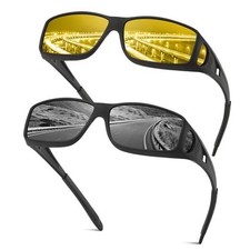 Night Driving Glasses for Men and Women Anti-Glare Night Vision Glasses for
