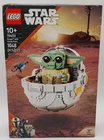 LEGO 75403 Star Wars Grogu With Hover Pram Building Set - 1048 pcs (O1-A5)