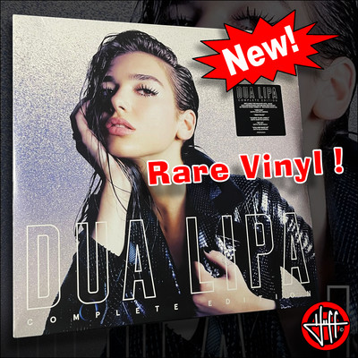 [NEW SEALED] 2018 DUA LIPA COMPLETE EDITION | 3 LP  Warner Bros **RARE VINYL**