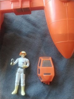 Twin Pod Cloud Car Star Wars Inc Two Pilots With Accessories