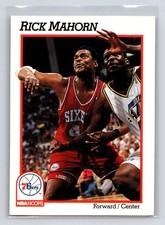 1991-92 NBA Hoops - Rick Mahorn #162