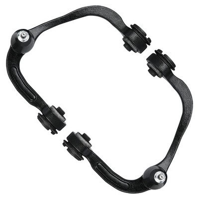 Autsurles 2PCS Front Upper Control Arm with Ball Joint Driver & Black 