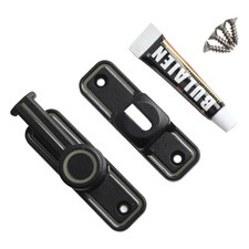 Conveniently Assembled Interior Bolt Suitable for Multiple Types of Doors