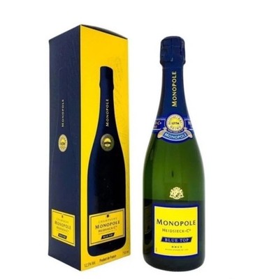 Heidsieck & Co. Monopole Blue Top Champagner brut | 12 % vol | 2 x 0,75 L