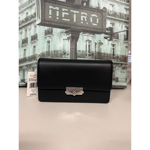 Michael Kors 35R3S0EC60 Cece Medium Clutch IN BLACK - Picture 1 of 7