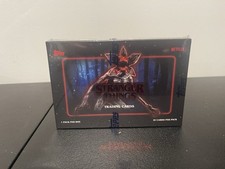 ✨ 2025 Topps Stranger Things Hobby Box | Factory Sealed | Ships Now ✨