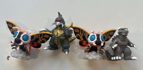 Funko Mystery Mini Godzilla 70th Anniversary 4er Set