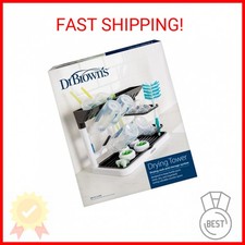 Dr. Brown's Drying Tower, Stand-Up Drying Rack, Countertop Baby Bottle Drying wi