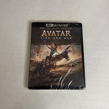 Avatar Fire And Ash 4k Ultra Hd Blu-ray No Digital Code Avatar Fire And Ash 4k Ultra Hd Blu-ray No Digital Code